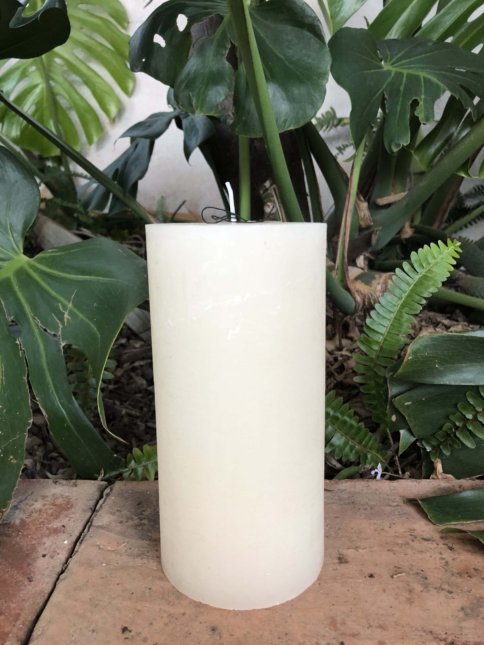 Vela mediana cilíndrica maciza Vela mediana cilíndrica maciza