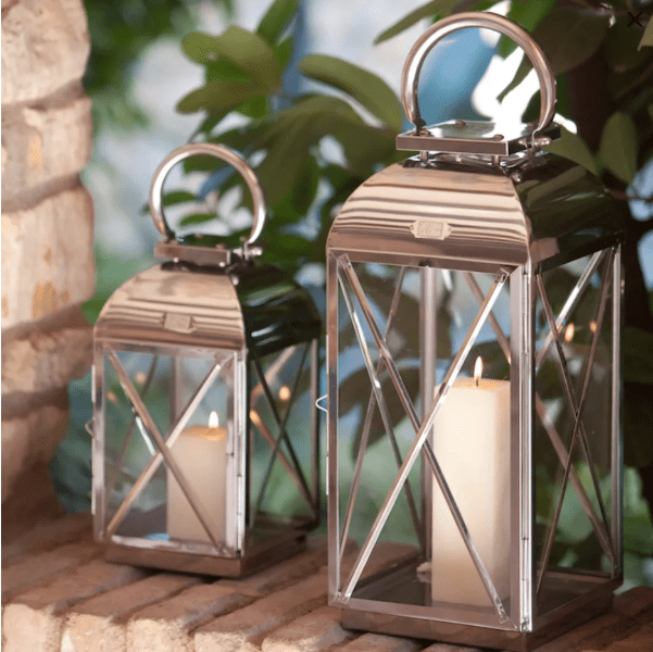 Farol de acero
