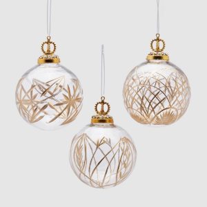 BOLAS DE CRISTAL · DORADAS